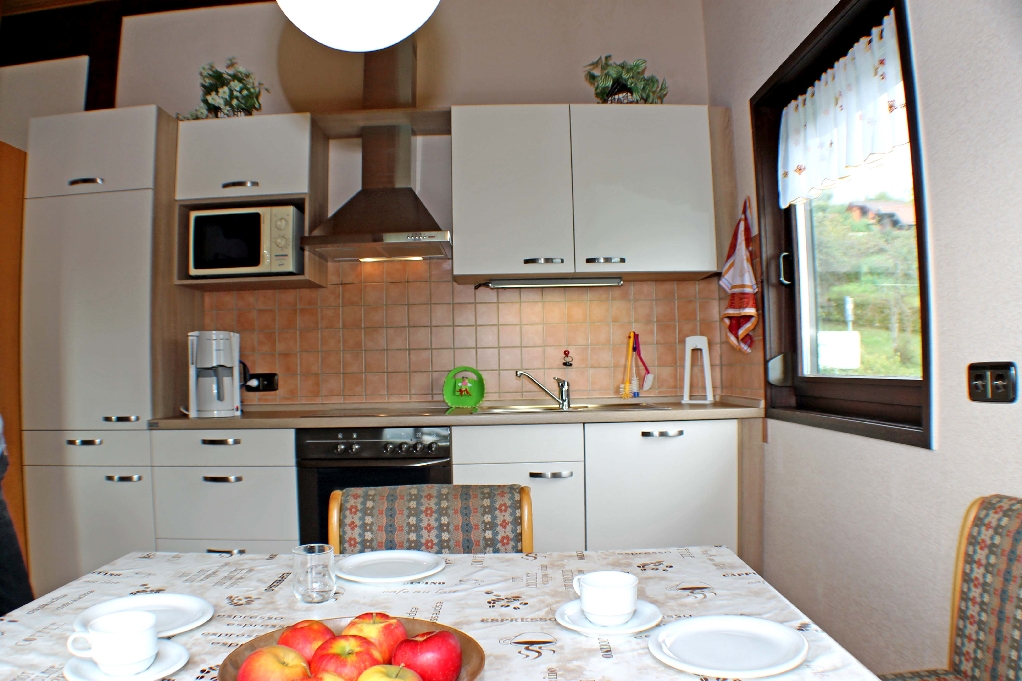 Küche eines Hauses Typ Scout 56