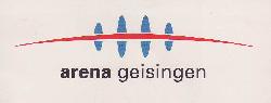 Symbol der "Arena" in Geisingen mit Link