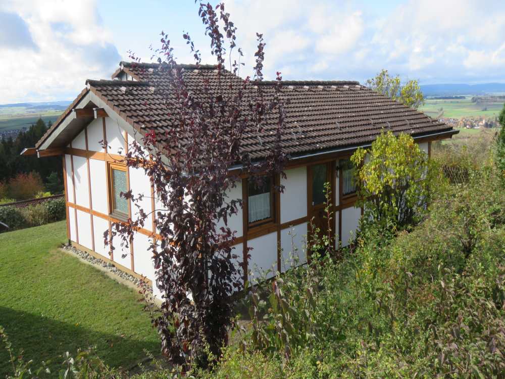 Außenansicht eines alleinstehenden Hauses Robinson